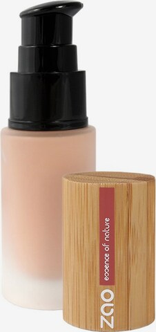 zao Foundation 'Bamboo Silk' in Beige: front