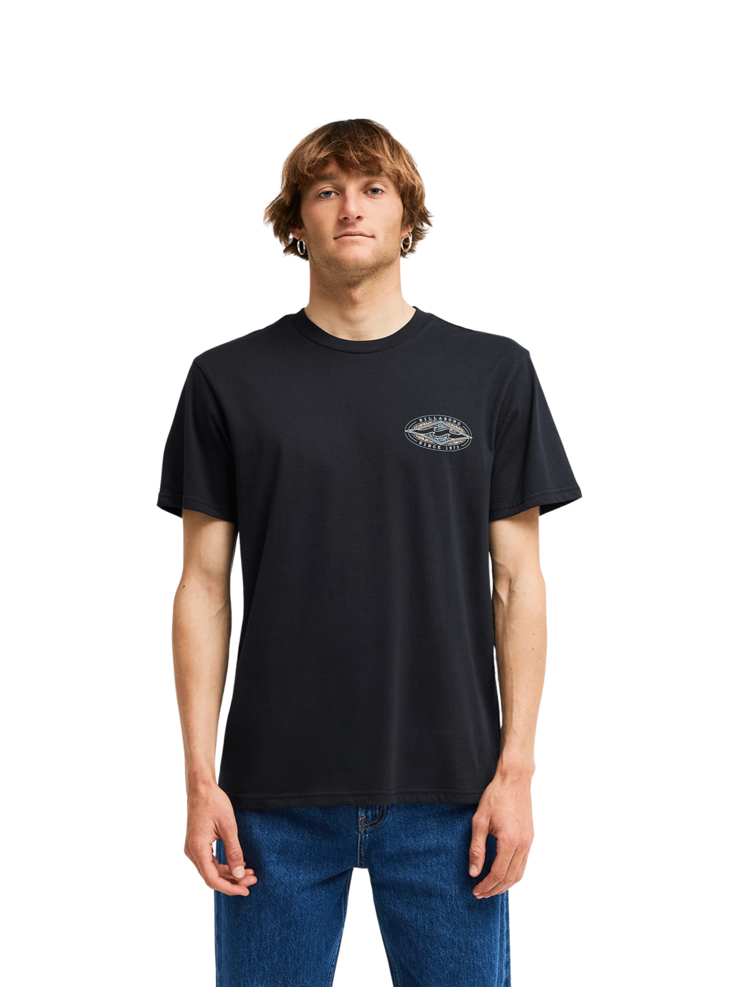 BILLABONG Shirt 'Diamond Vision' in Black
