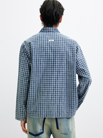 Desigual Regular fit Риза в синьо
