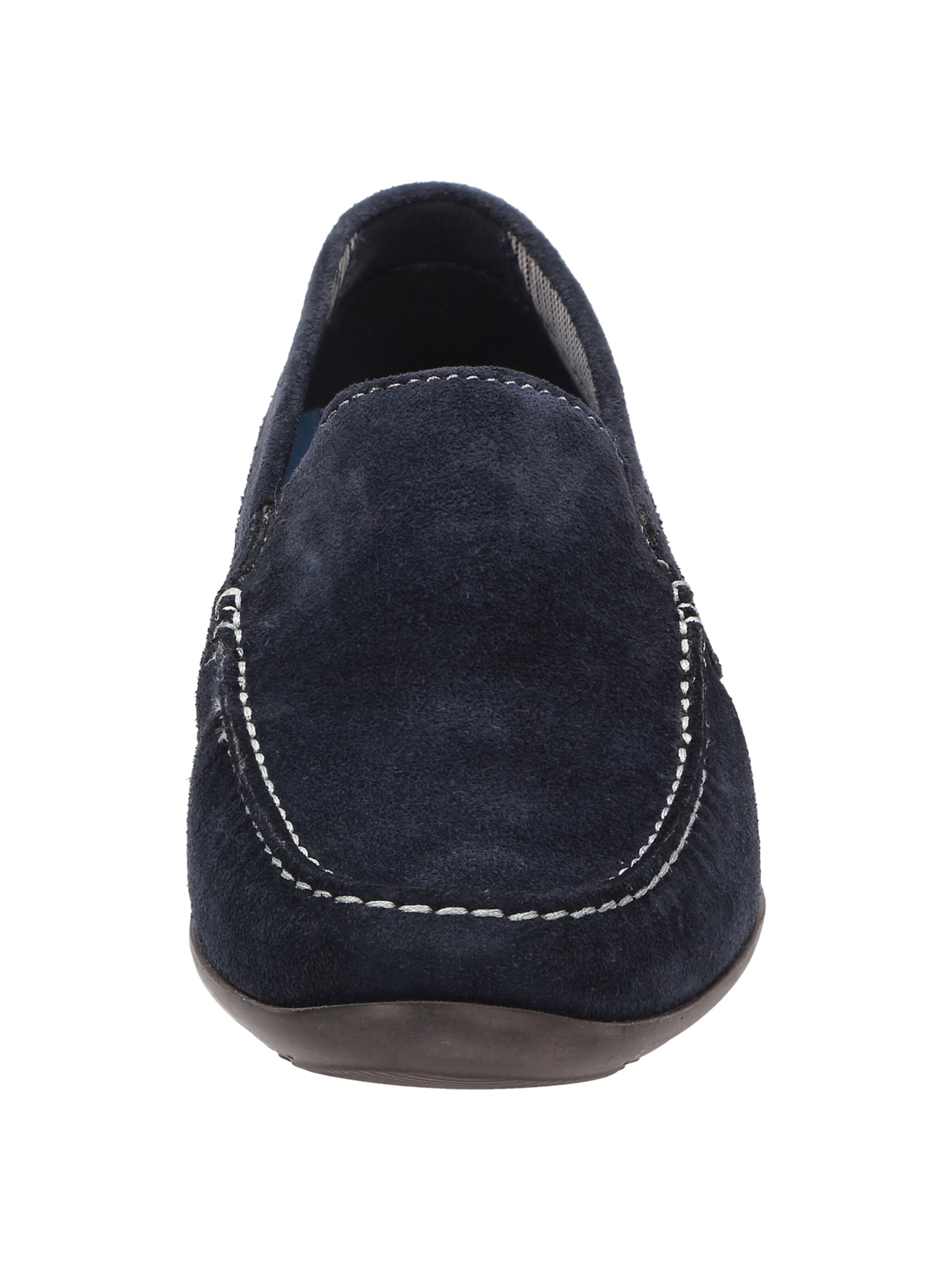 SIOUX Mocassins in Blauw