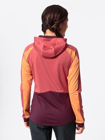 VAUDE Functioneel shirt 'Qimsa II' in Rood