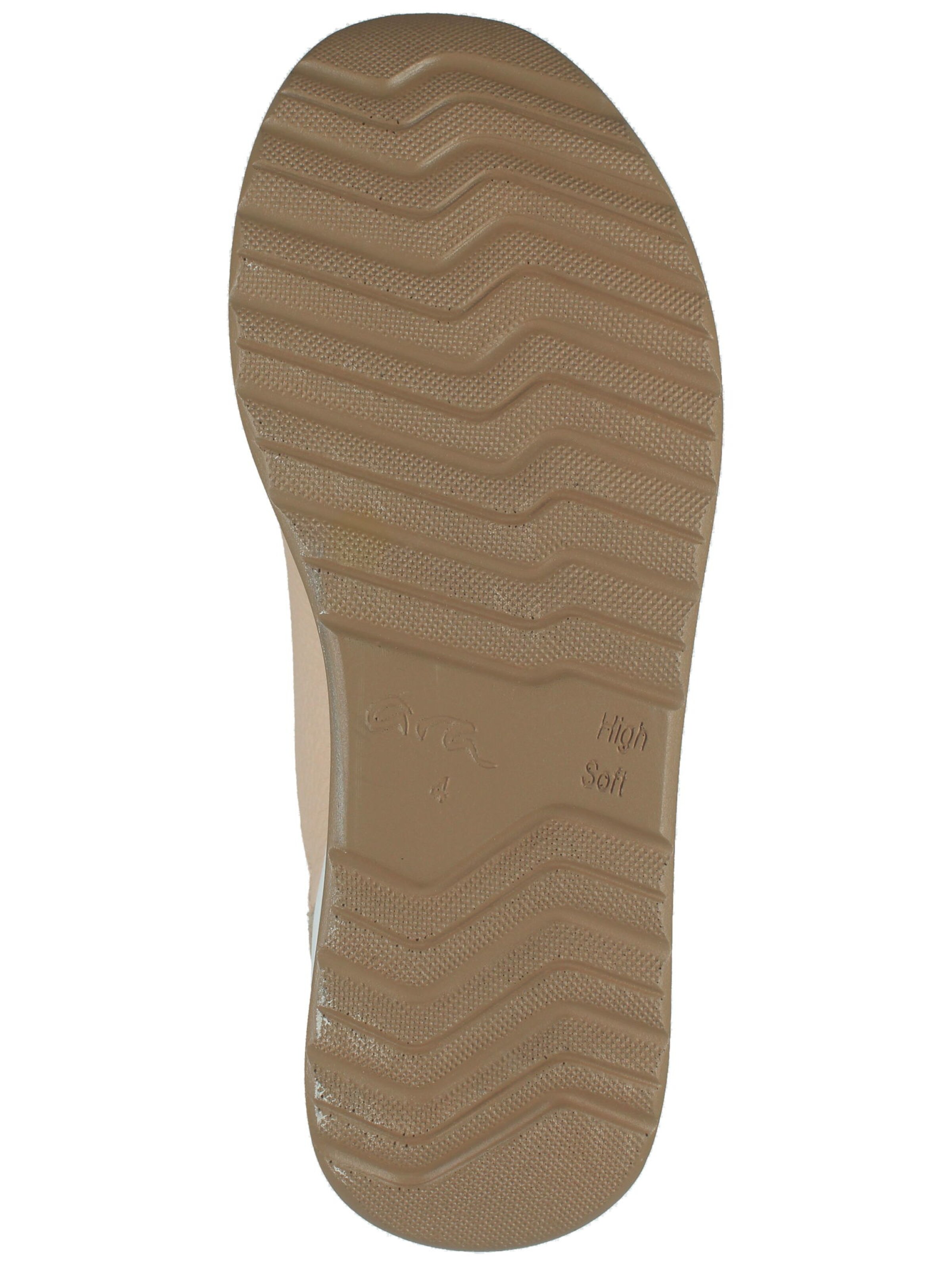 Bottines à lacets ARA en beige