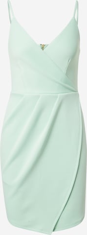 Closet London - Vestido 'JD6946' en verde: frente