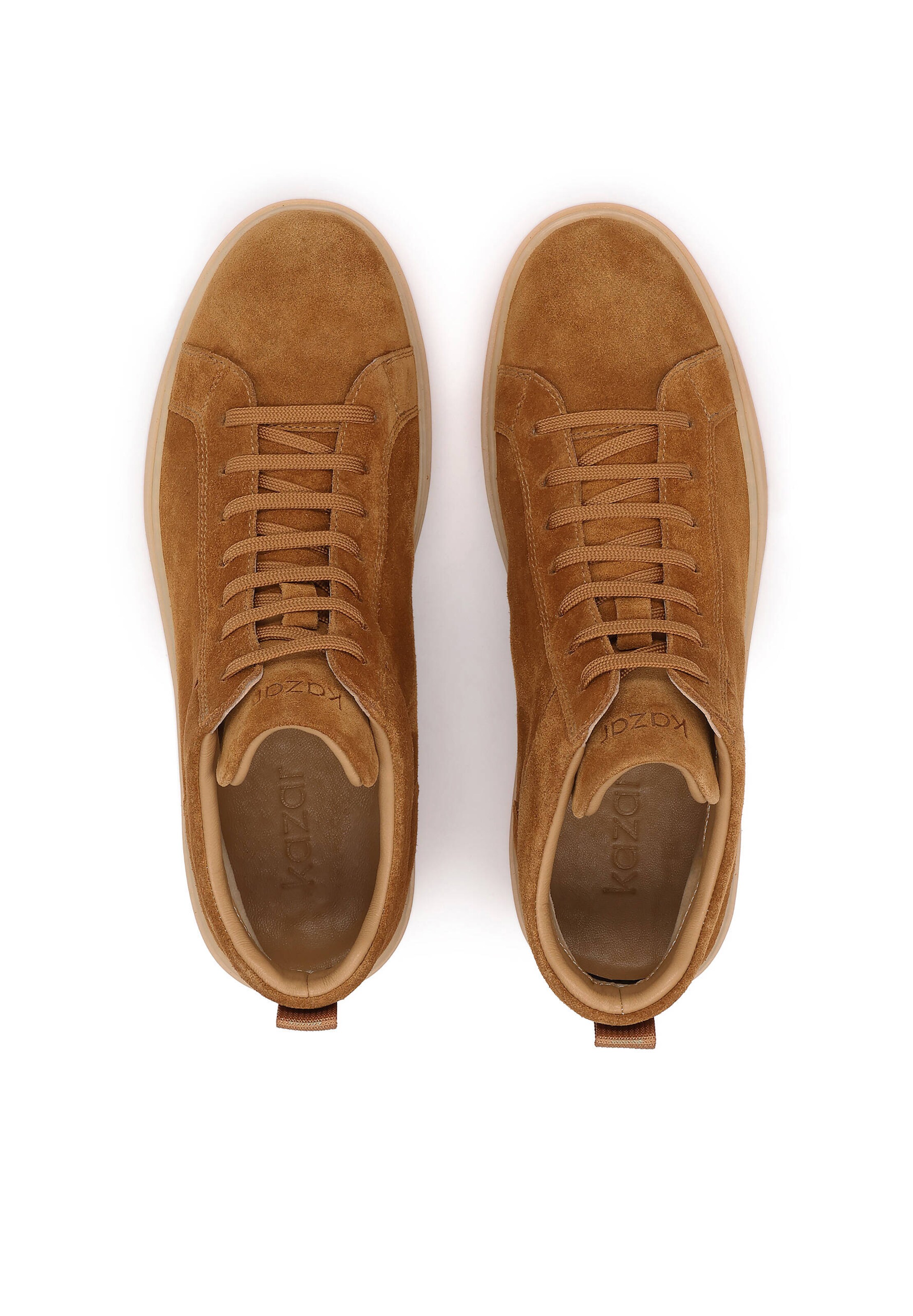 Baskets hautes Kazar en marron