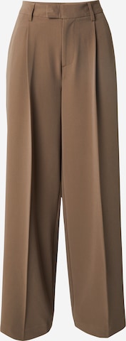 Tatiana Zidekova Wide leg Pants in Brown: front