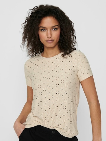 JDY - Camiseta 'Cathinka' en beige