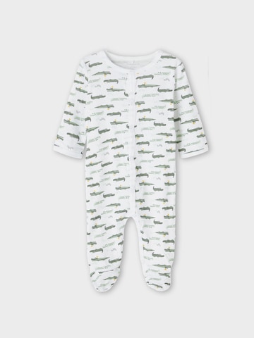 Pyjama NAME IT en vert