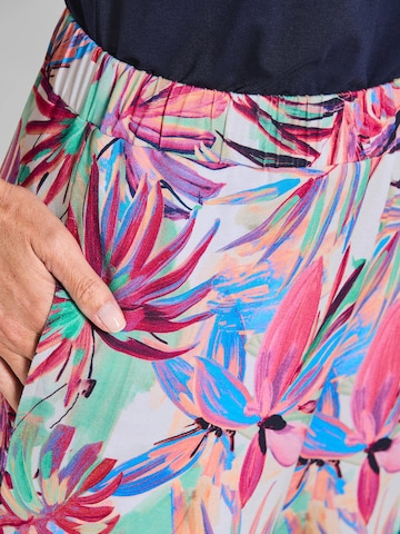 Goldner Loosefit Broek in Gemengde kleuren