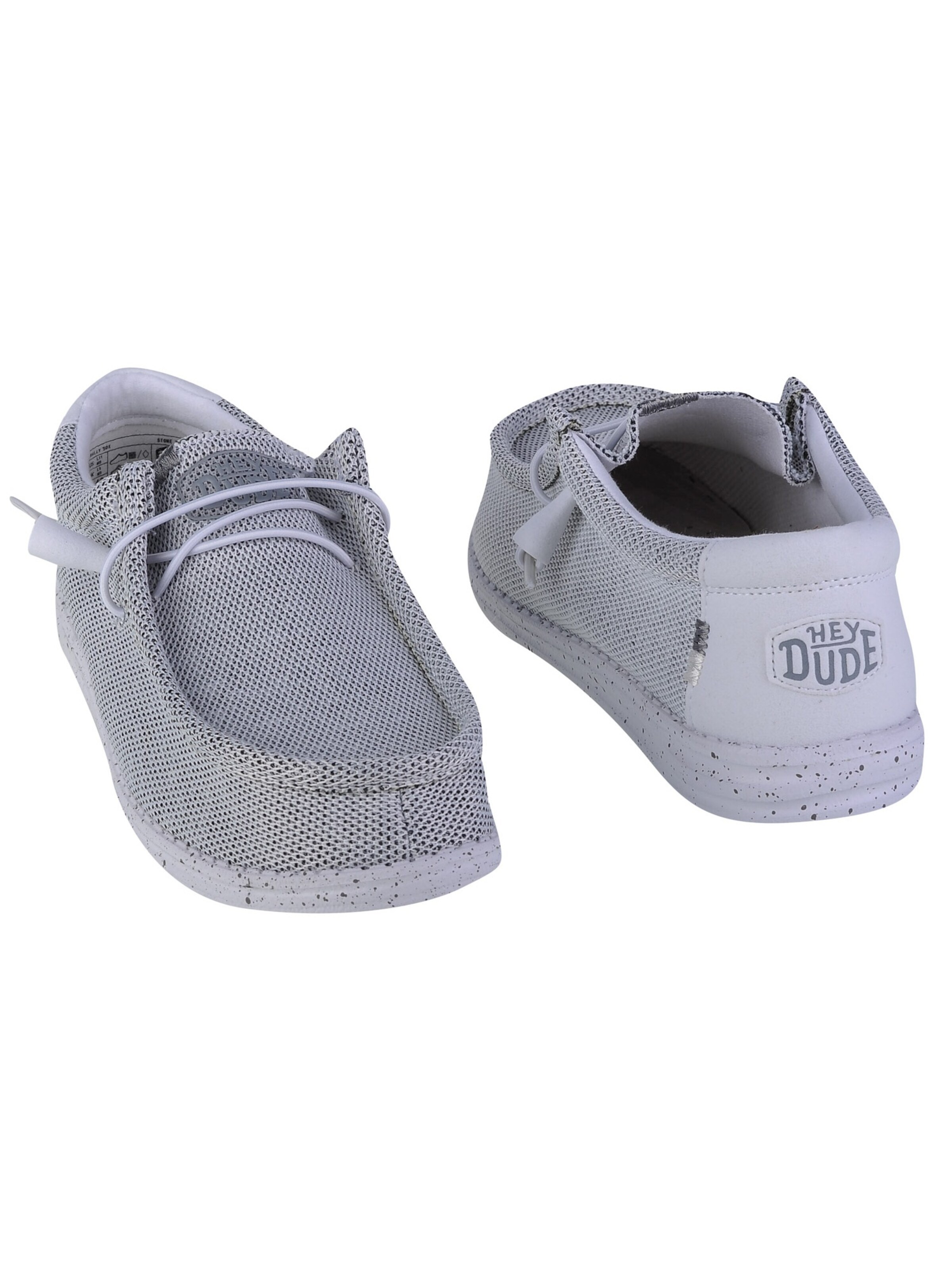 HEY DUDE Moccasin 'Hey Dude Wally Sox' in Grey