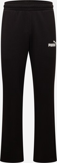 Pantaloni sportivi 'Essentials' PUMA di colore nero / bianco, Visualizzazione prodotti