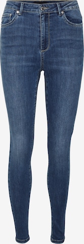 VERO MODA Skinny Jeans 'SOPHIA' in Blue: front