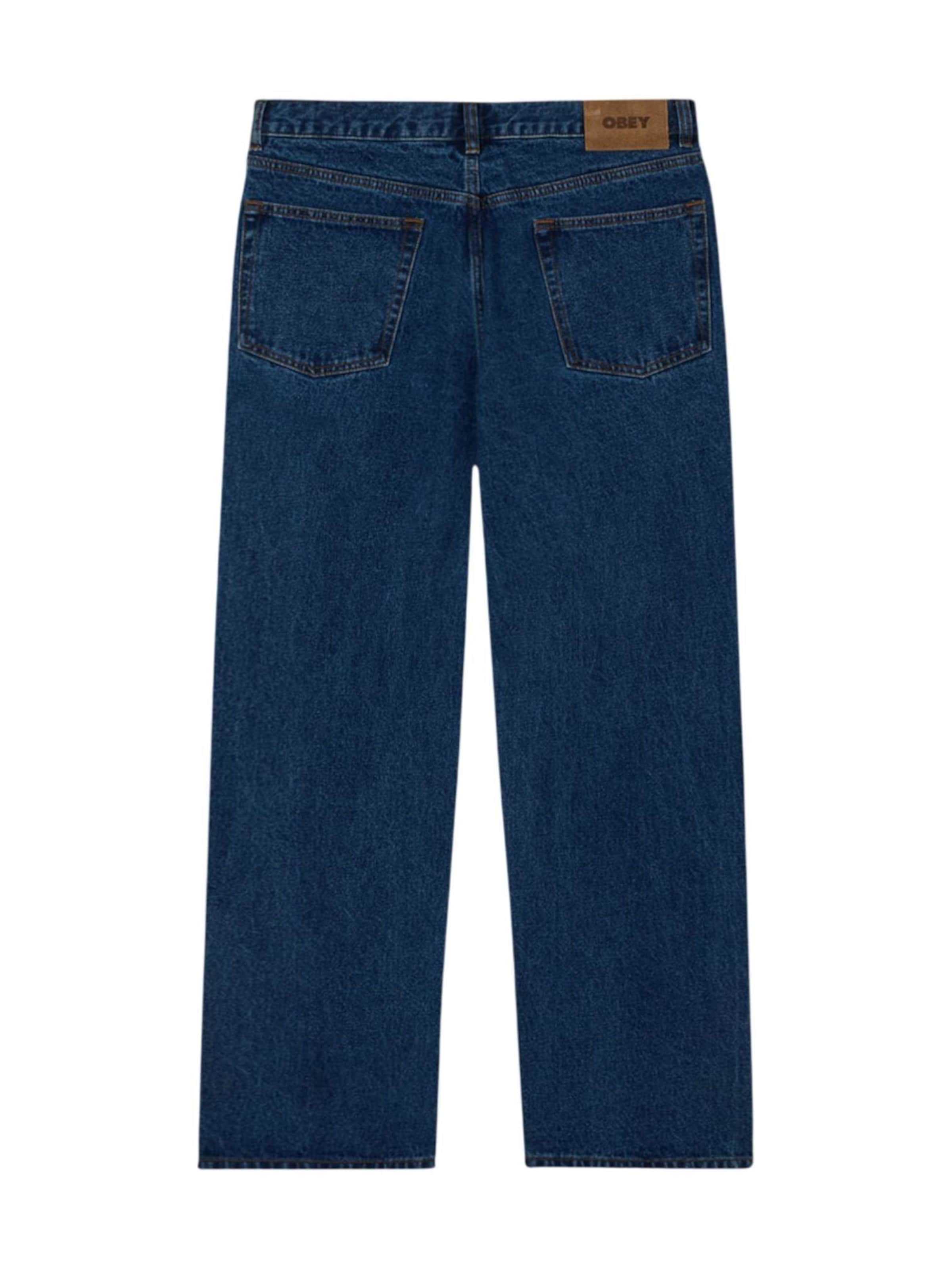 Obey Regular Jeans in Blue