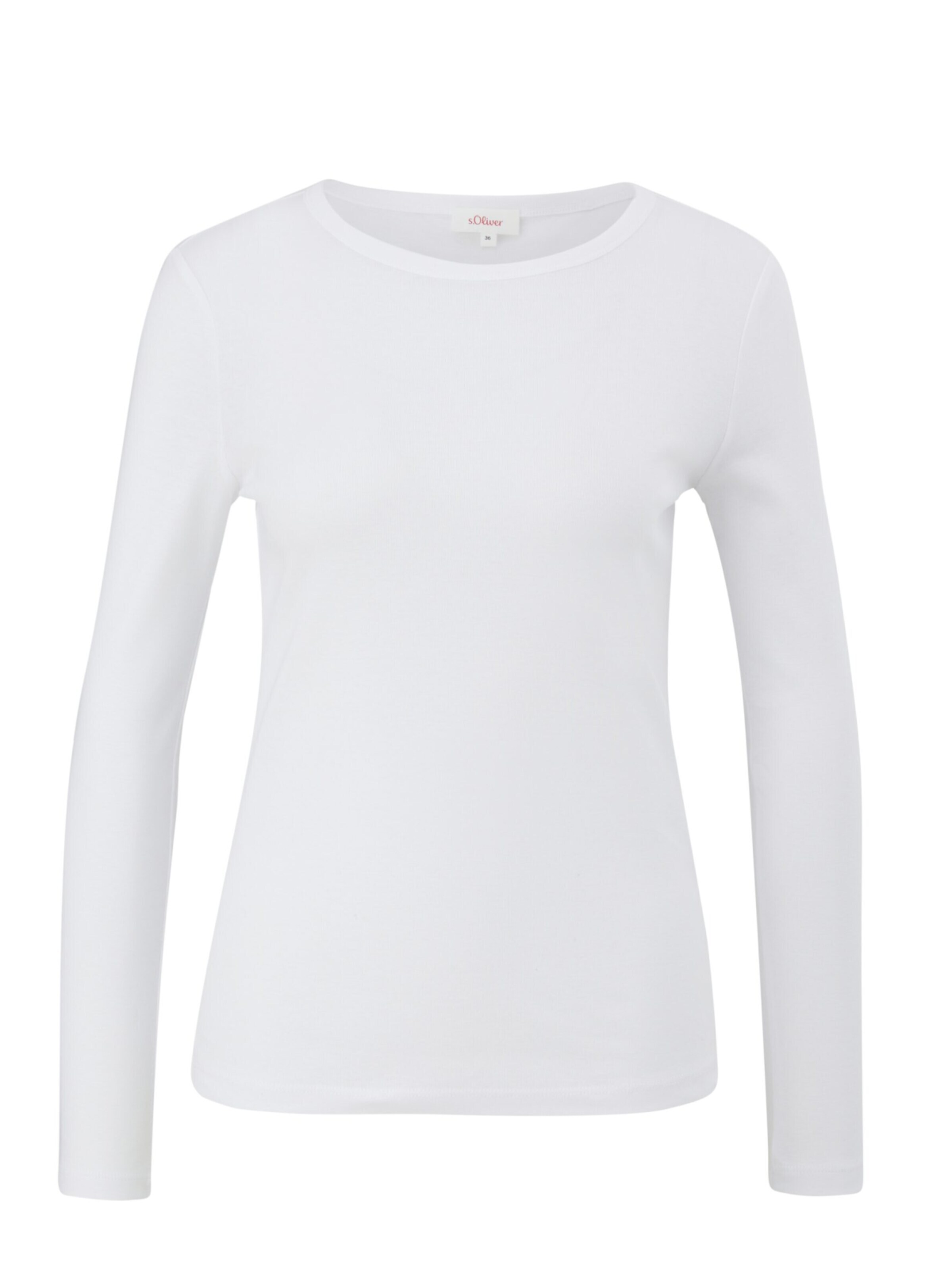 s.Oliver Shirt 's.Oliver - T-shirt' in White: front