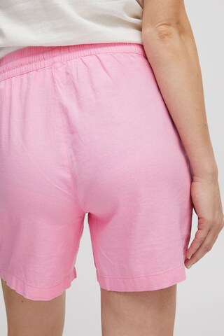 b.young Loosefit Hose 'FALAKKA' in Pink