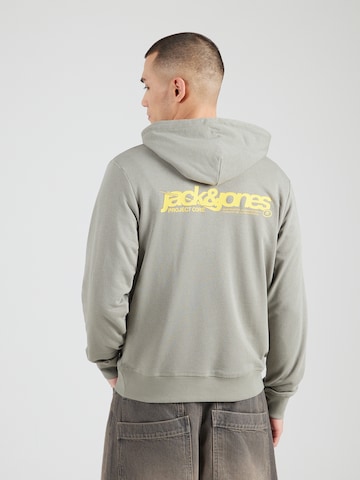 JACK & JONES - Sudadera 'JWHUNION' en gris: frente