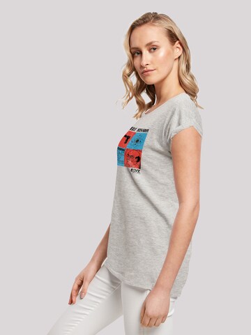 F4NT4STIC Shirt 'Retro Gaming Impossible Mission' in Grey