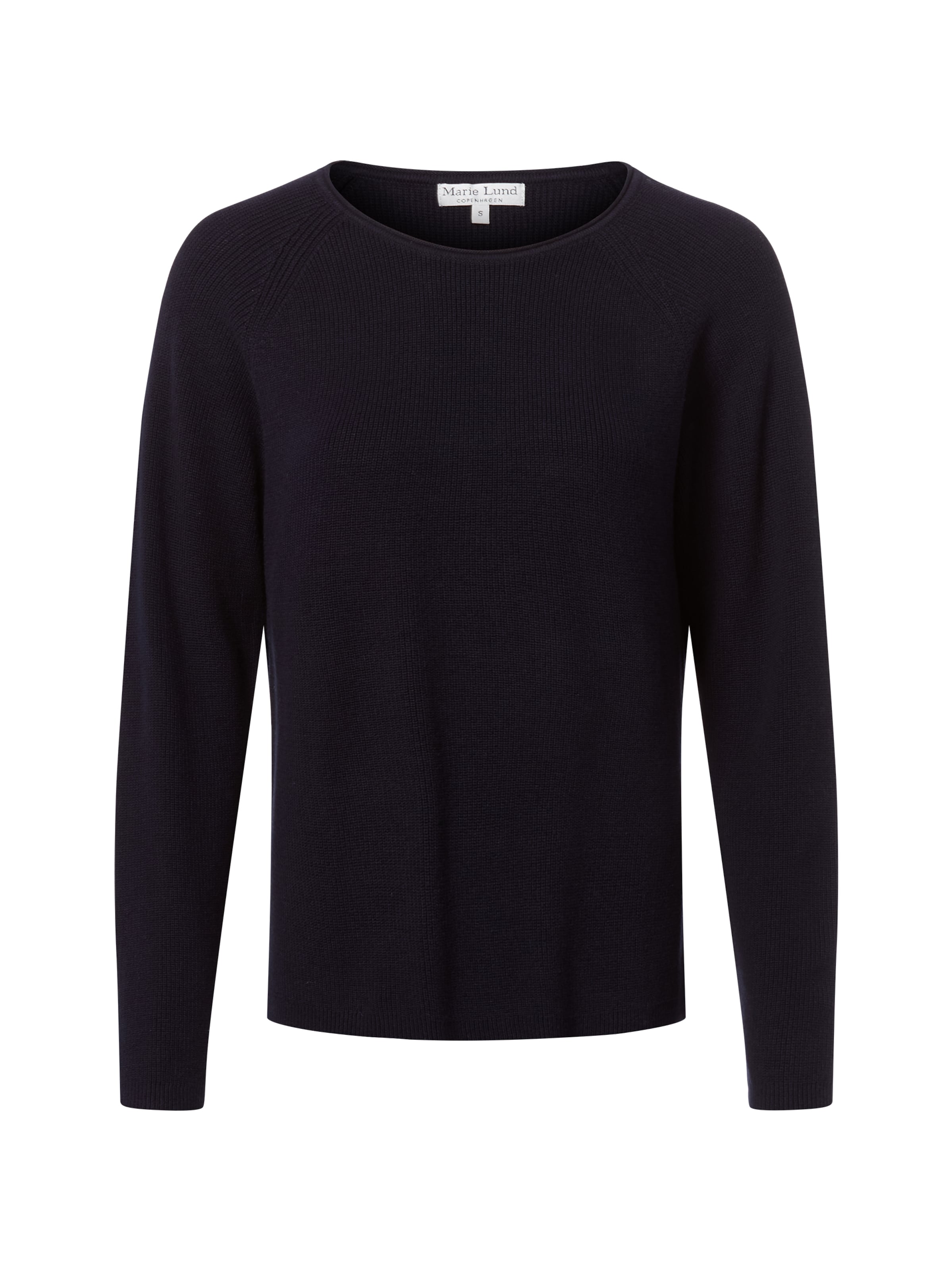 Marie Lund Trui in Blauw: voorkant