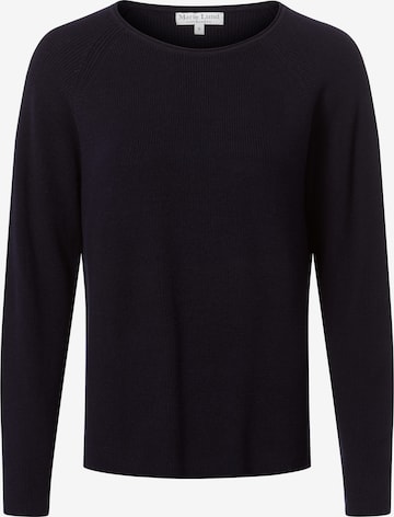 Marie Lund Pullover in Blau: Vorderseite