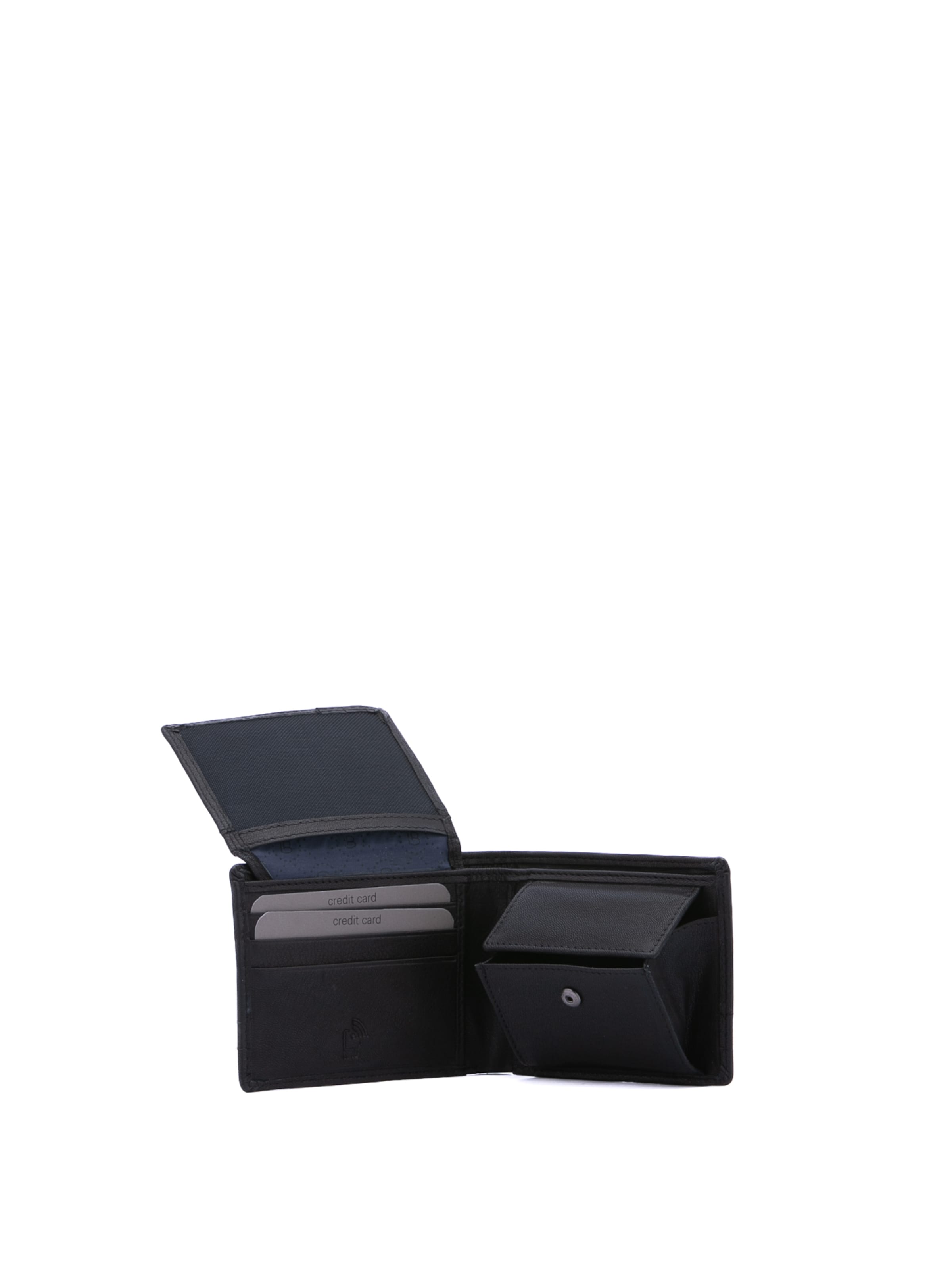 Laura Biagiotti Wallet in Black