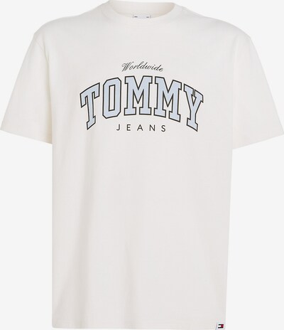 Tommy Jeans Koszulka 'Varsity' w kolorze jasnoniebieski / czarny / białym, Podgląd produktu