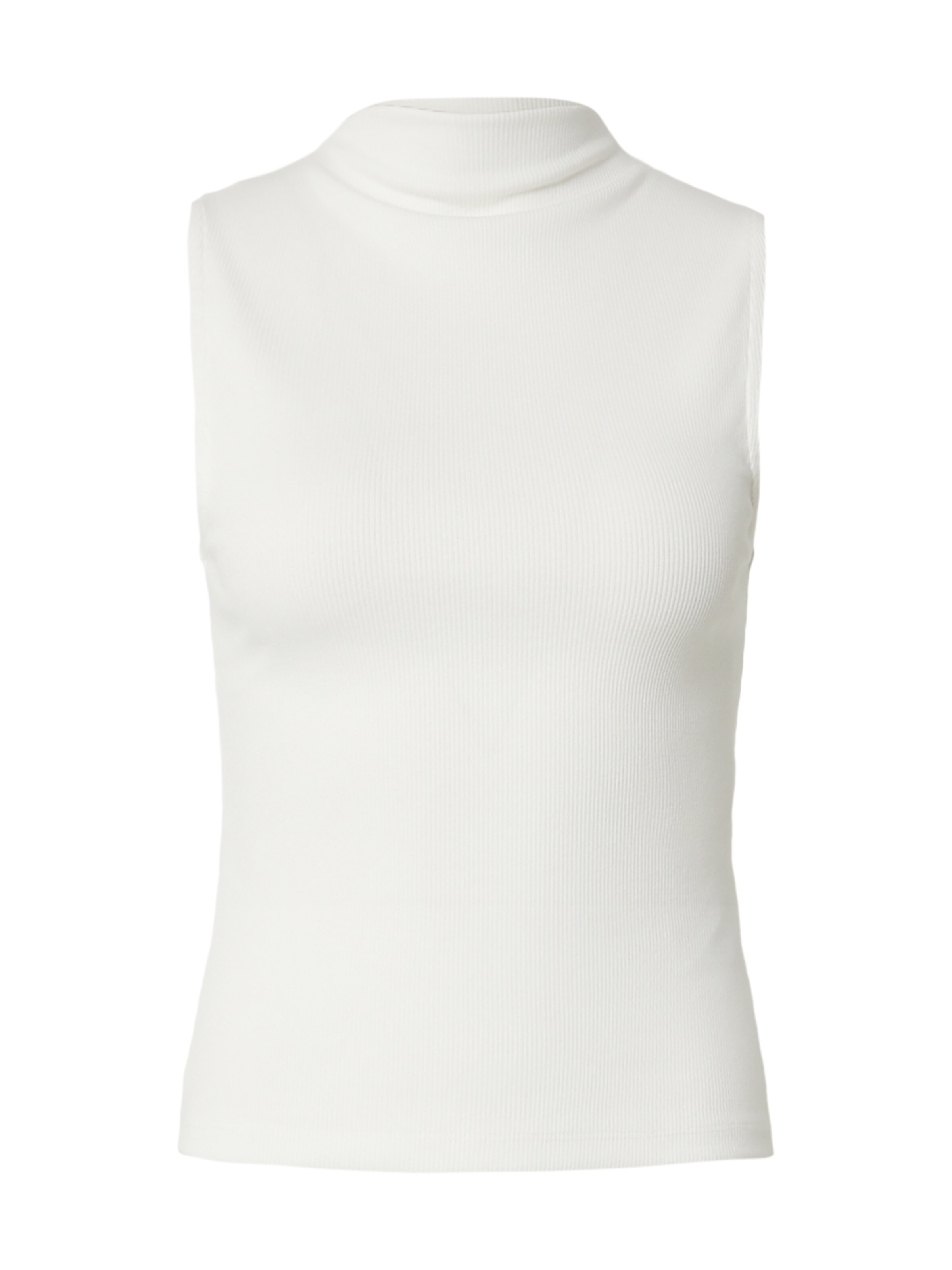 RÆRE by Lorena Rae Haut 'Evin' en blanc, Vue avec produit