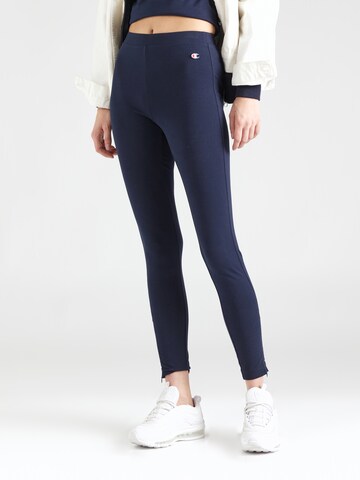 Champion Authentic Athletic Apparel Skinny Leggings i blå: forside