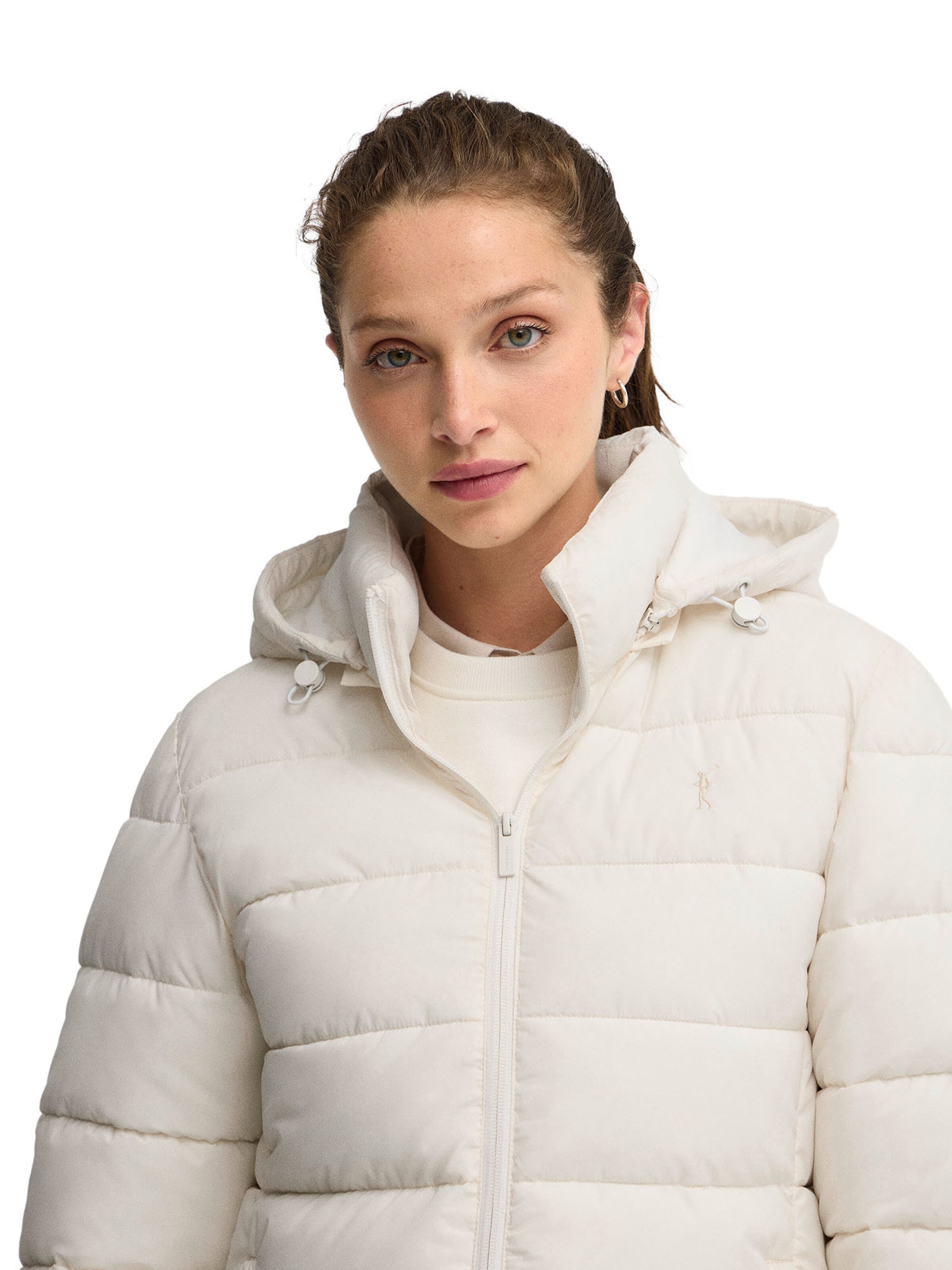 Polo Club Winter Jacket in Beige