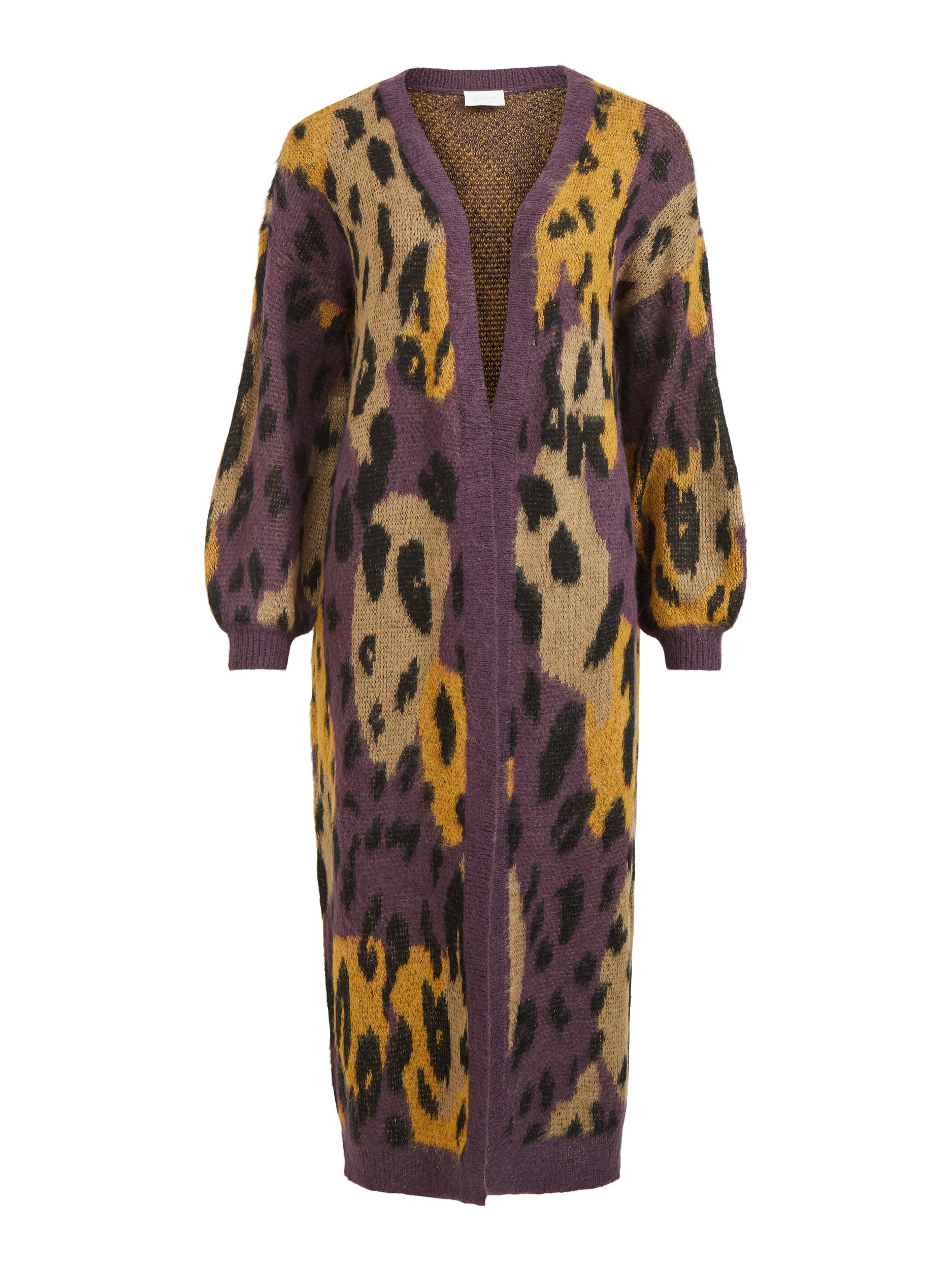 PROMO Donna VILA Cappotto in maglia Librina in Colori Misti PROMO Donna VILA Cappotto in maglia Librina in Colori Misti