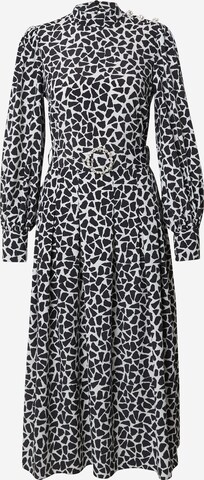 Robe River Island en noir : devant