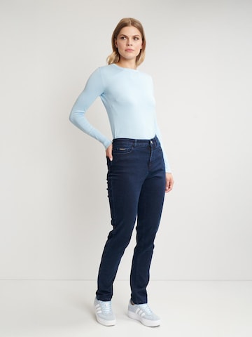 regular Jeans '6284' di W. Wegener in blu