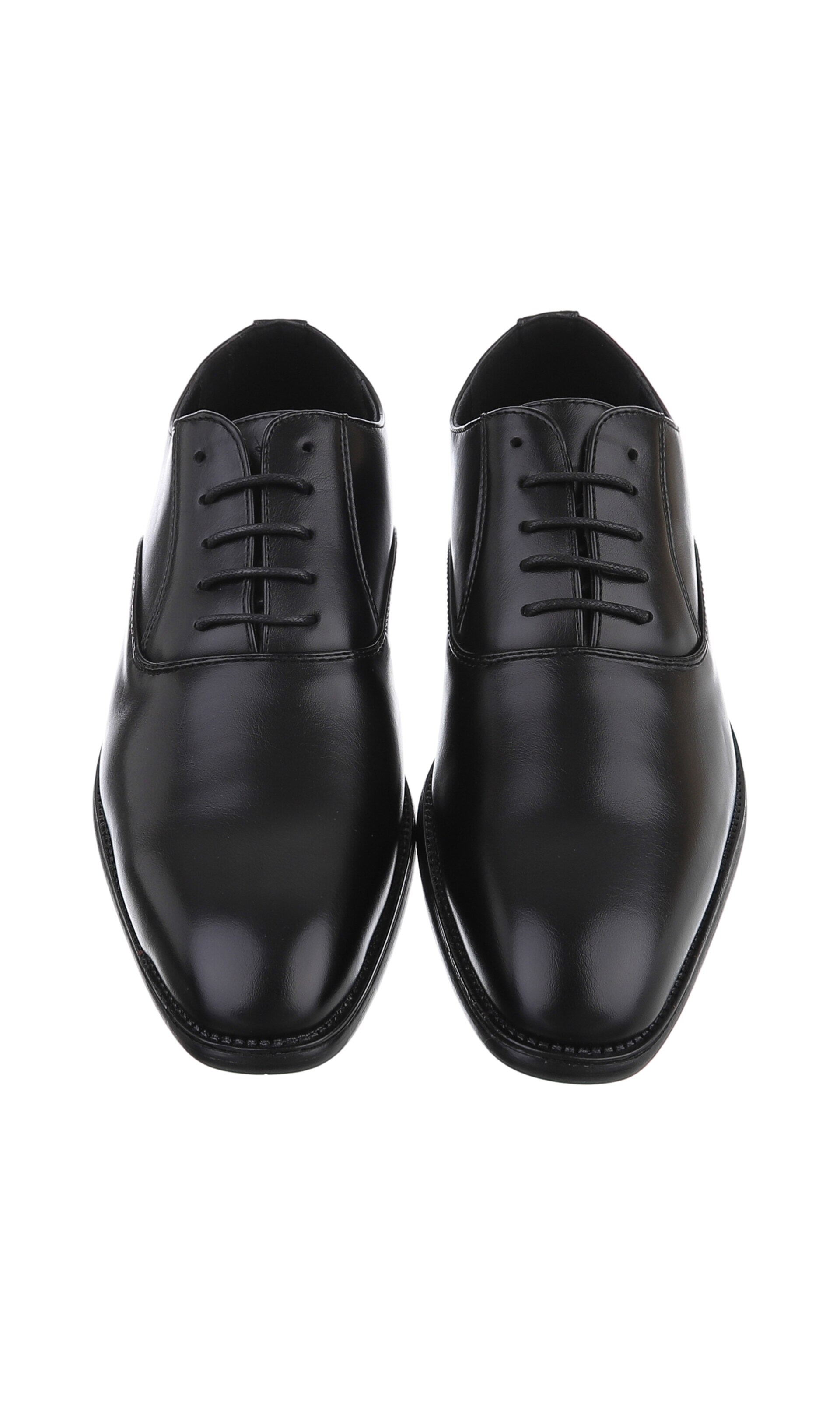 CoolWalk Lace-Up Shoes in Black