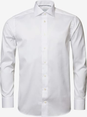 Camicia di ETON in bianco: frontale
