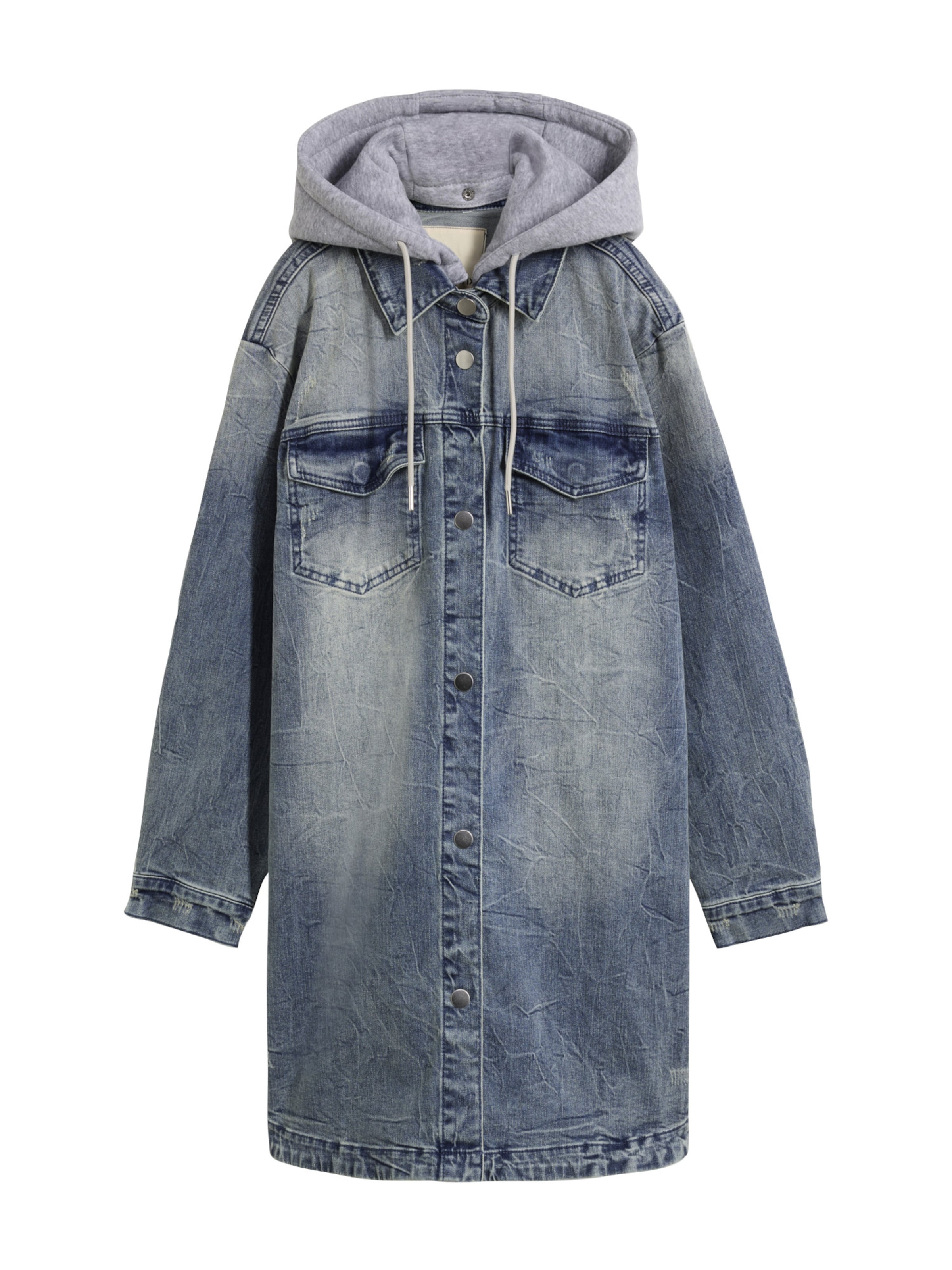 bonprix Tussenjas in Blauw: voorkant