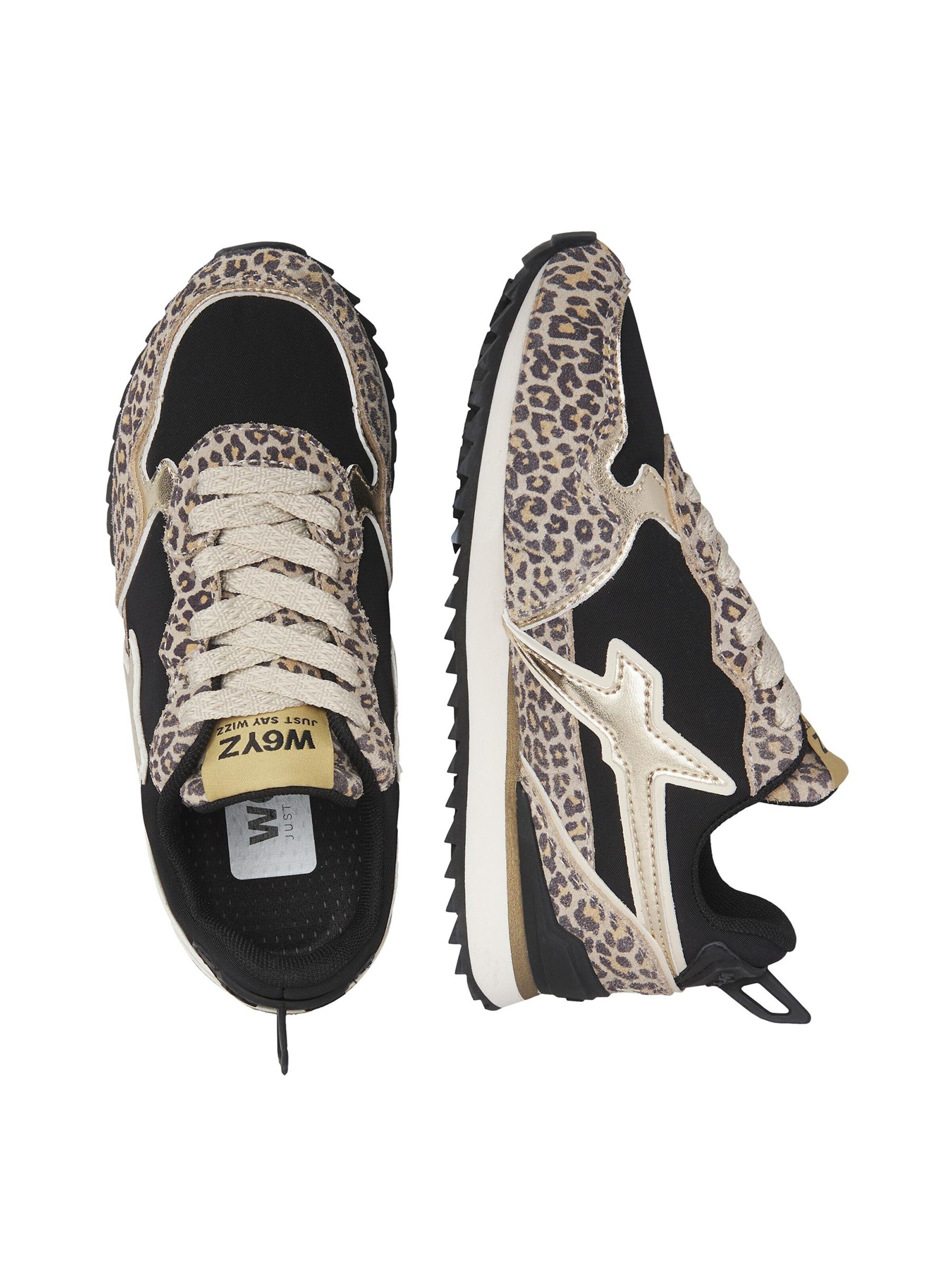 W6YZ Sneakers 'JET-J.' in Zwart