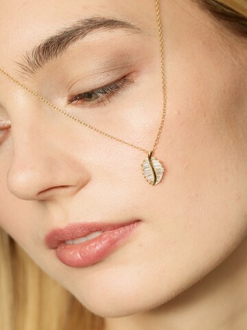 Fiocco Jewelry Necklace 'Bella Kette' in Yellow