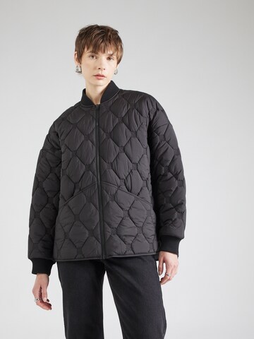 HUGO Between-Season Jacket 'Falori-1' in Black: front