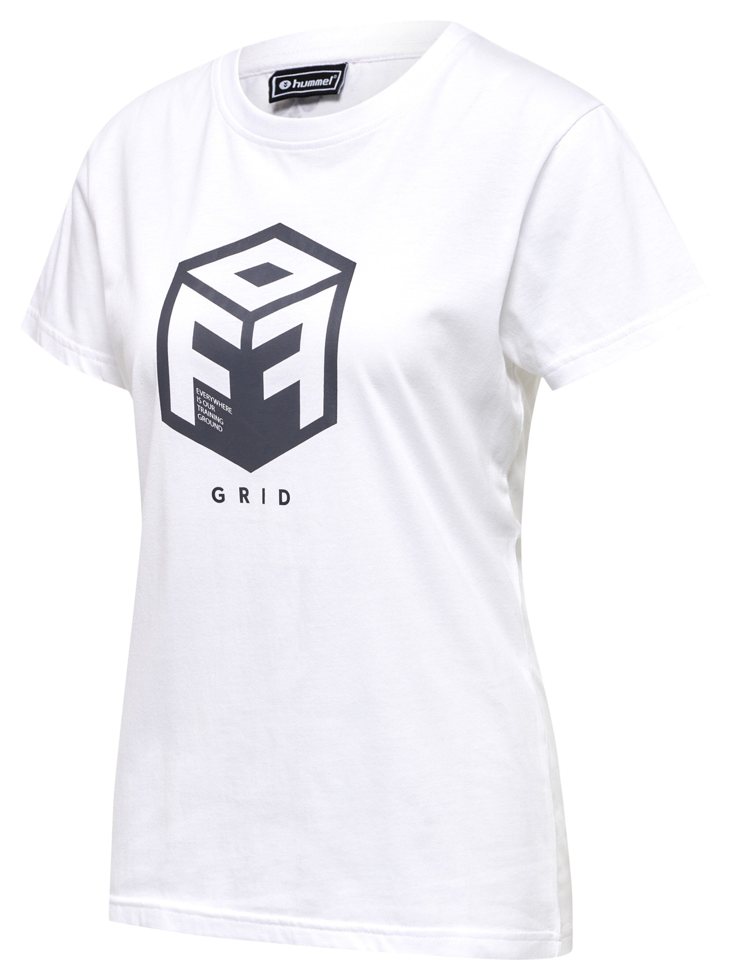 Hummel Funktionsbluse 'Offgrid' i hvid