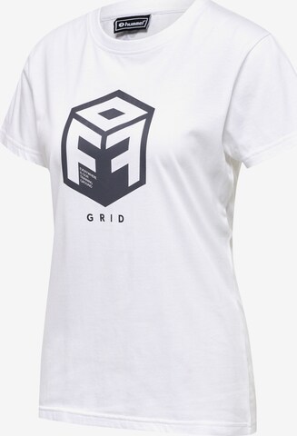 Hummel Performance Shirt 'Offgrid' in White