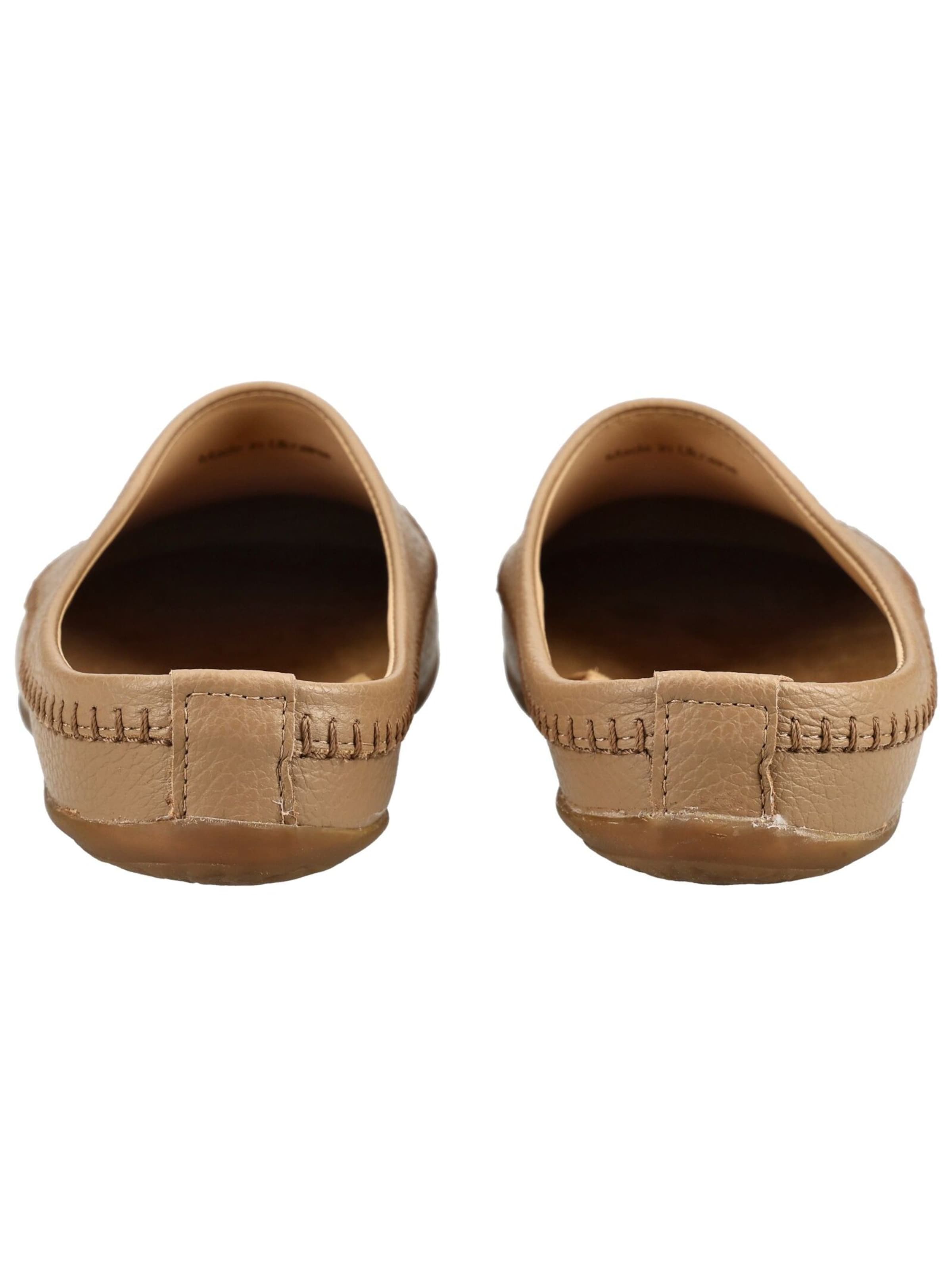 HAFLINGER Huisschoen in Beige