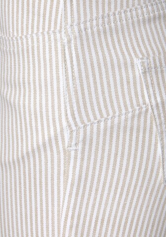 LASCANA - Skinny Pantalón en marrón