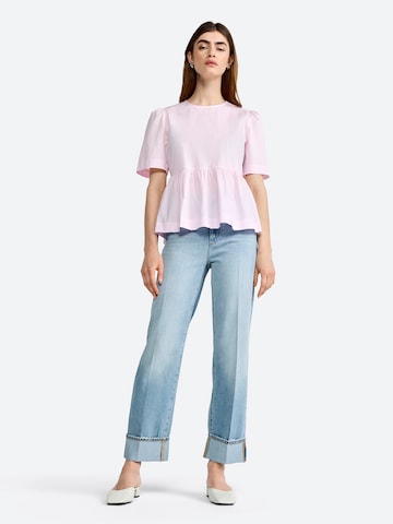 Chemisier Rich & Royal en rose