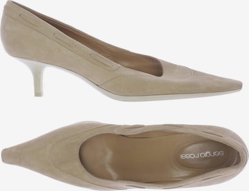 Sergio Rossi High Heels & Pumps in 40,5 in Beige: front