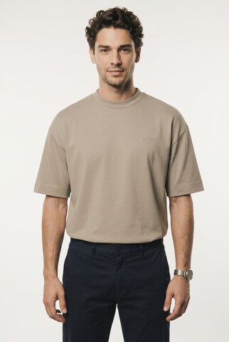 JOOP! Jeans Shirt in Brown: front