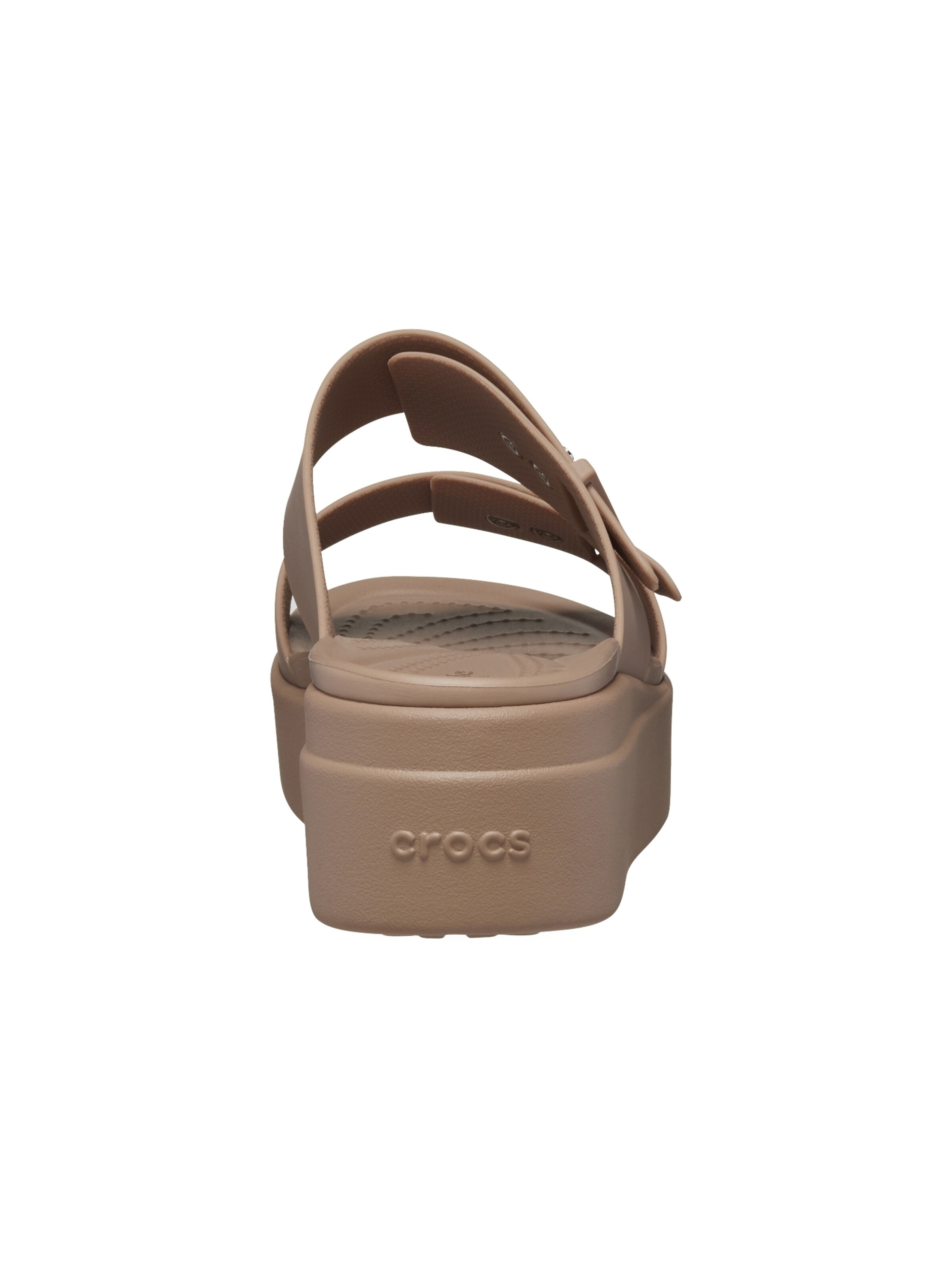 Sandalo di Crocs in marrone