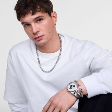Daniel Wellington Analog watch in Silver: front