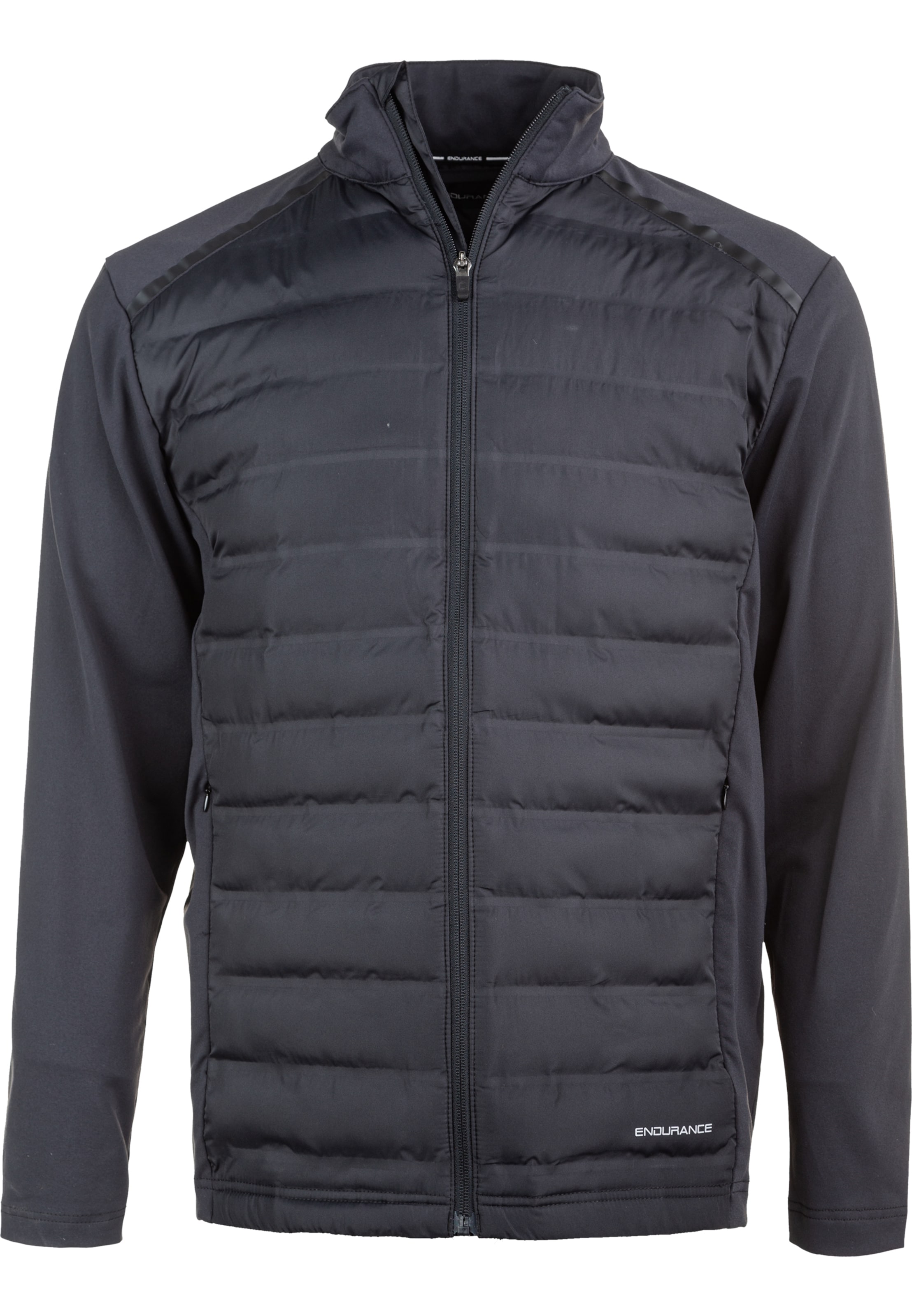 ENDURANCE Sports jacket 'Midan' in Black: front