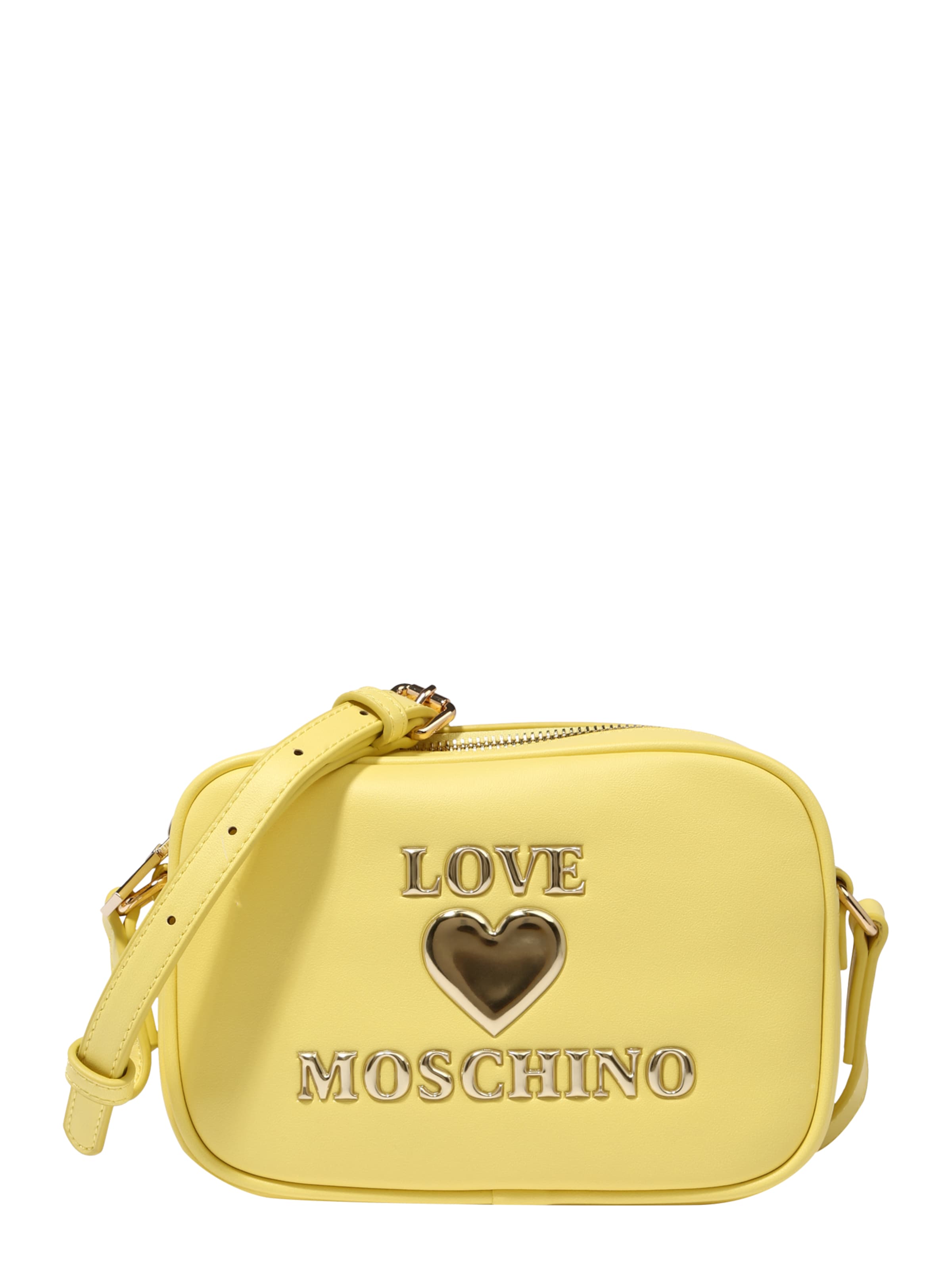 love moschino yellow bag