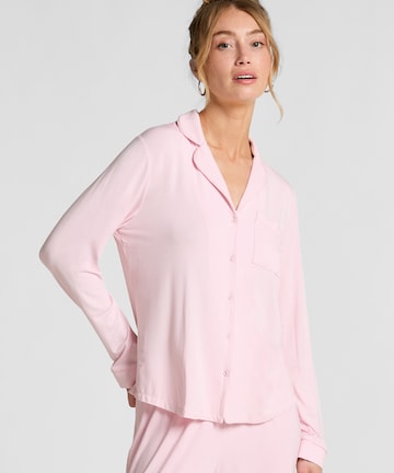 Chemise de nuit Hunkemöller en rose : devant