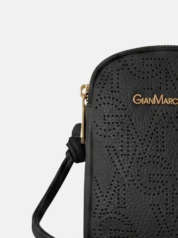 Borsa a tracolla di GianMarco Venturi in nero