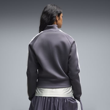 PUMA Sweatjacke 'T7 Always On' in Grau